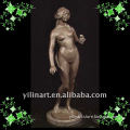 Nude Woman Bronze Sculpture(YL-K020)